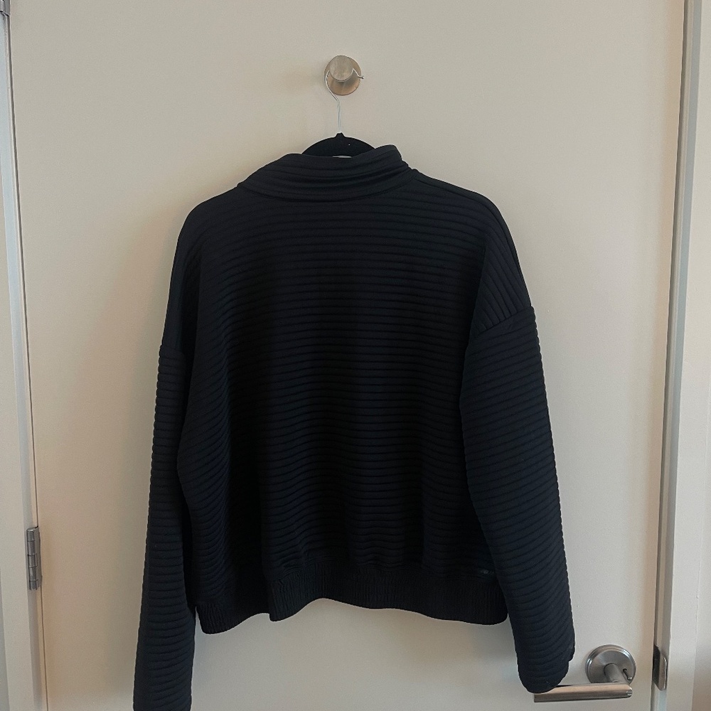 NEW BALANCE Ribbed Jacket - Picture 4 of 5